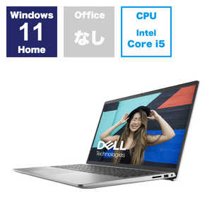 Inspiron 15 3520 NI355-EHLSC [プラチナシルバー] 　 15.6型 Office無し 