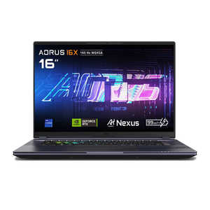 AORUS 16X ASG-63JPC64SP 　 16型 Office無し 