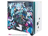 GALUDA-D HATSUNE MIKU Edition ハイエンドモデル [WHITE] 13700F 4070Ti