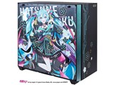 GALUDA-D HATSUNE MIKU Edition ハイエンドモデル [BLACK] 13700F 4070Ti