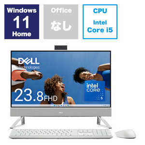 Inspiron 24 5430 オールインワン AI557-EHLWC [パールホワイト] 5 120U 