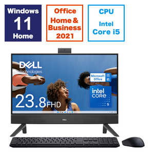 Inspiron 24 5430 オールインワン AI567-EHHBBC [ダークシャドウグレー] 5 120U 