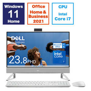 Inspiron 24 5430 オールインワン AI577T-EHHBWC [パールホワイト] 7 150U 