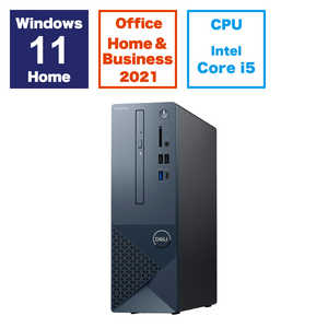 Inspiron 3030 スモールデスクトップ SI60AD-EHHB [ブラック] 12400 