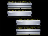 G.Skill F4 2400C17Q 32GSXK [DDR4 PC4 19200 8GB ] 4枚