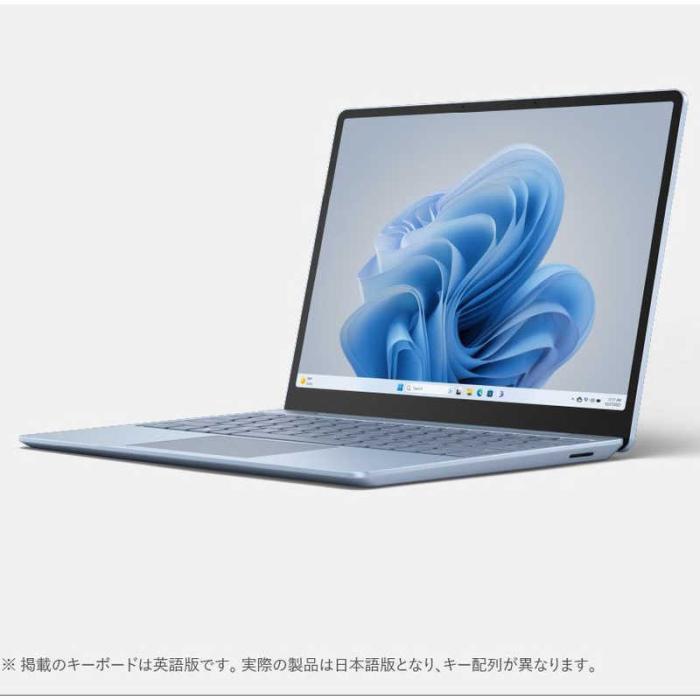 Surface Laptop Go 3 S0D-00002 [アイスブルー] 　 12.4型 Microsoft Office Home and Business 2021 