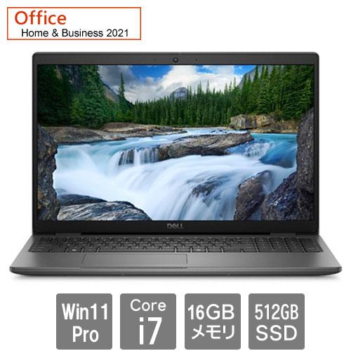 Latitude 3550 NBLA138-002H1 [ソフト チャコール] 　 15.6型 Microsoft Office Home and Business 2021 