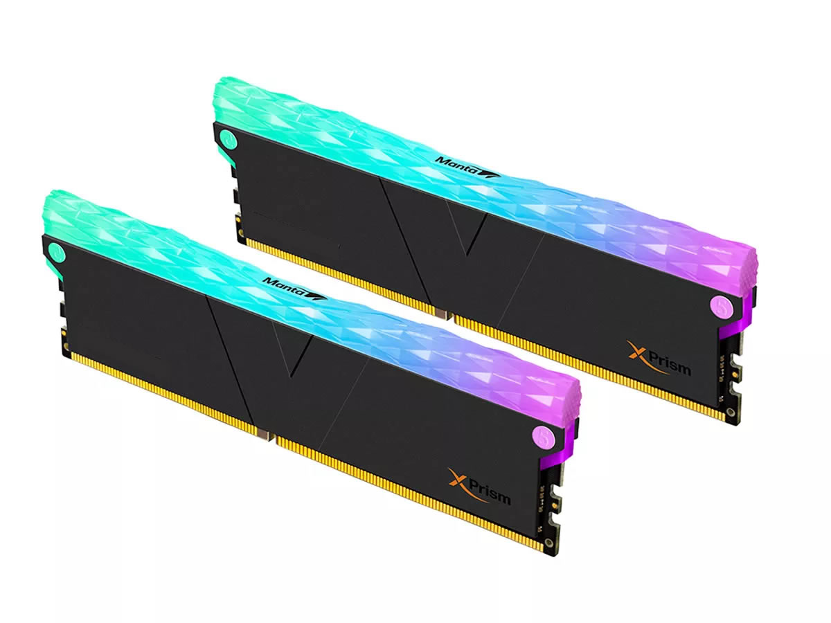 V-Color TMXPL2482840KWK [DDR5 PC5 65600 24GB ] 2枚