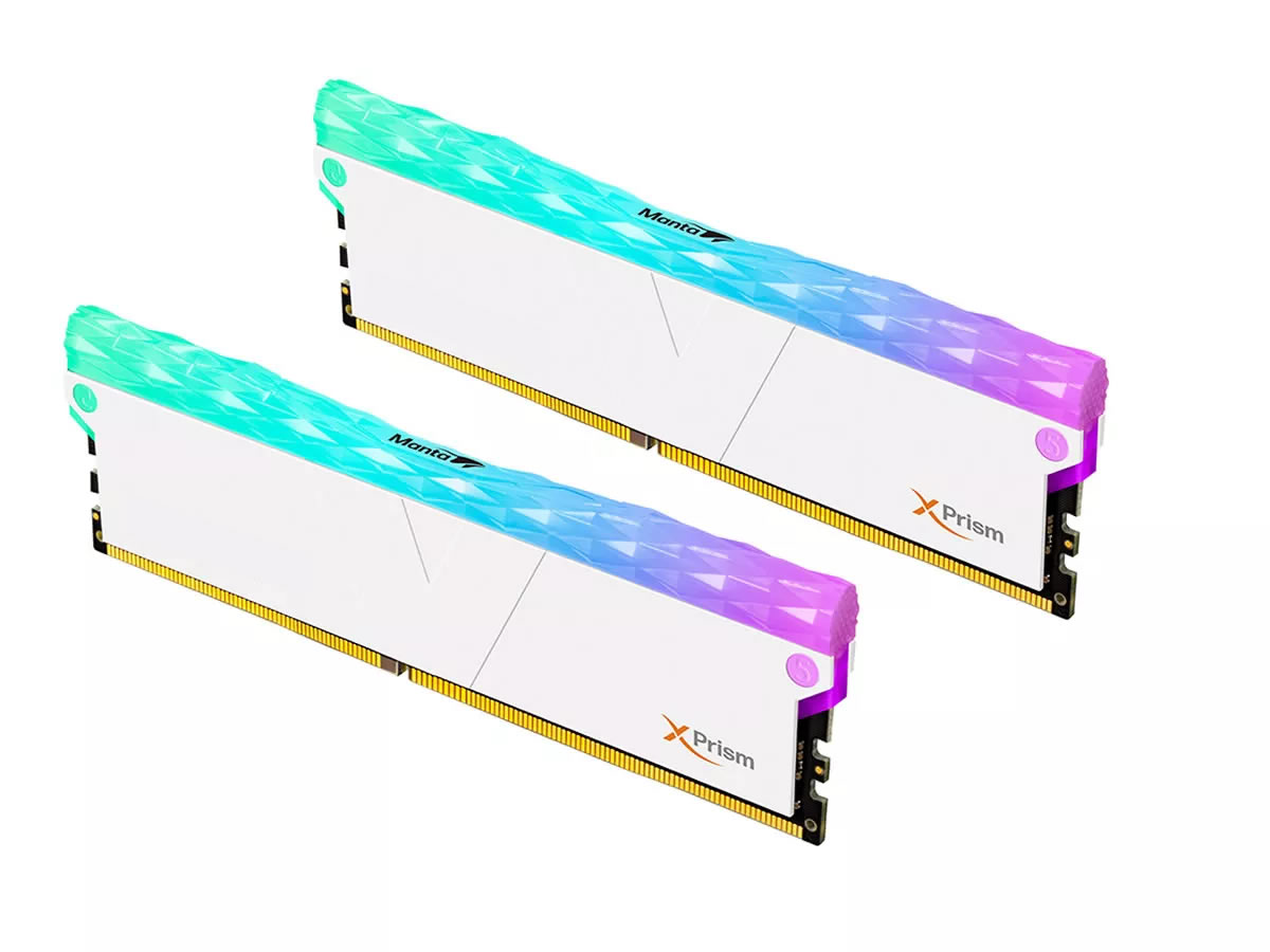V-Color TMXPL2482840WWK [DDR5 PC5 65600 24GB ] 2枚