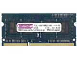 CENTURY MICRO CD2G SOD3LU1600H [SODIMM DDR3L PC3L 12800 2GB] 