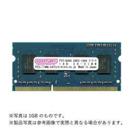 CENTURY MICRO CD4G SOD3U1066H [SODIMM DDR3 PC3 8500 4GB] 