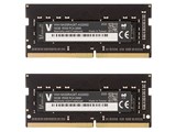 V-Color VHA19ASSRAG8T AG26SD [SODIMM DDR4 PC4 21300 16GB Mac] 2枚