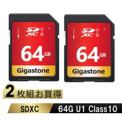 GJSXR-64GU1-RED-2PK [64GB]