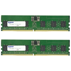 ADTEC ADS5600D R64GDATW [DDR5 PC5 44800 64GB ECC Registered] 2枚