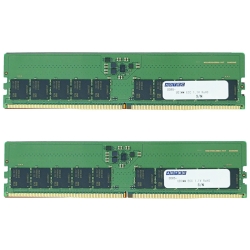 ADTEC ADS5600D E32GDBW [DDR5 PC5 44800 32GB ECC] 2枚