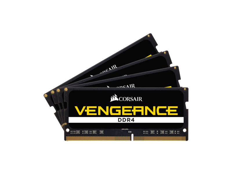 Corsair CMSX32GX4M4X4000C19 [SODIMM DDR4 PC4 32000 8GB ] 4枚