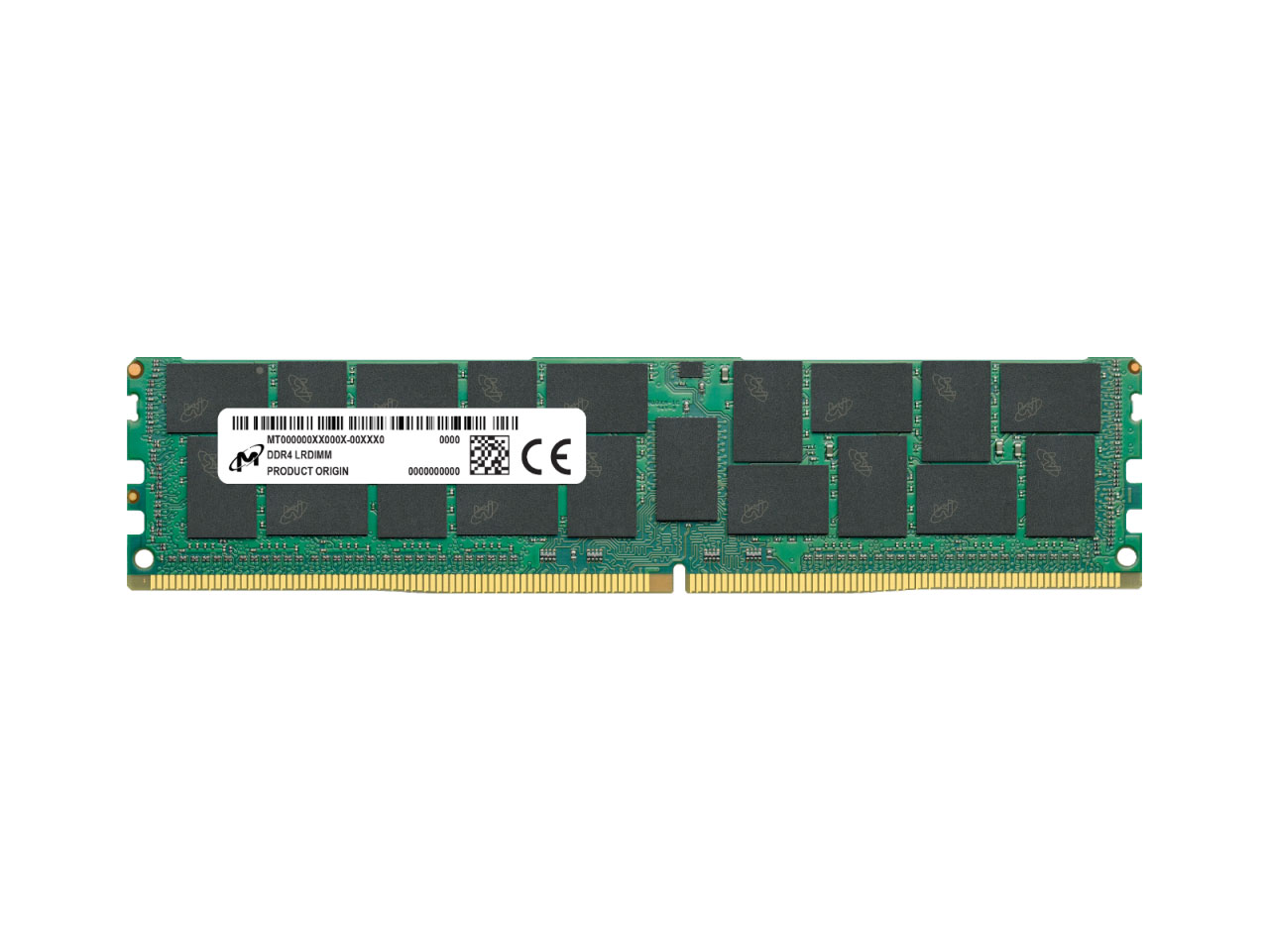 Micron MTA36ASF8G72LZ 3G2F1R [DDR4 PC4 25600 64GB ECC] 