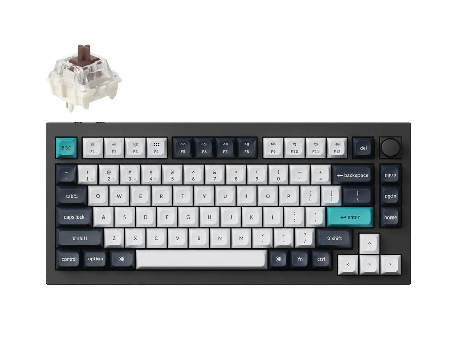 Q1M-M3-US 茶軸 
