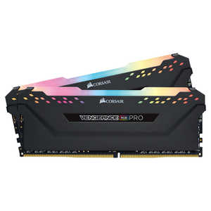 Corsair CMW16GX4M2C3200C16 [DDR4 PC4 25600 8GB ] 2枚