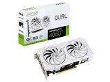 ASUS DUAL-RTX4060TI-O8G-EVO-WHITE 