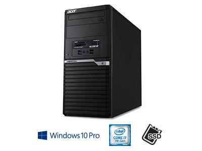 Veriton VM6650G VM6650G-N78U 7700 SSD：256GB