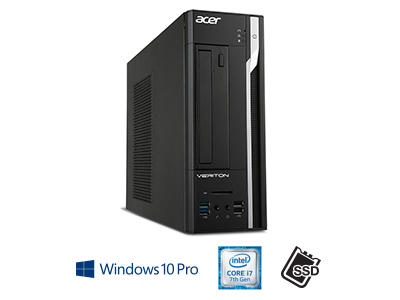Veriton VX2640G VX2640G-N78U 7700 SSD：256GB