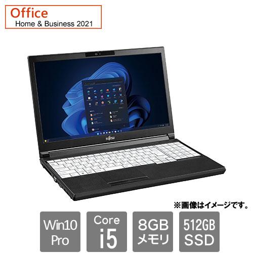 LIFEBOOK A5513 NX FMVA0D036P 　 15.6型 Microsoft Office Home and Business 2021 