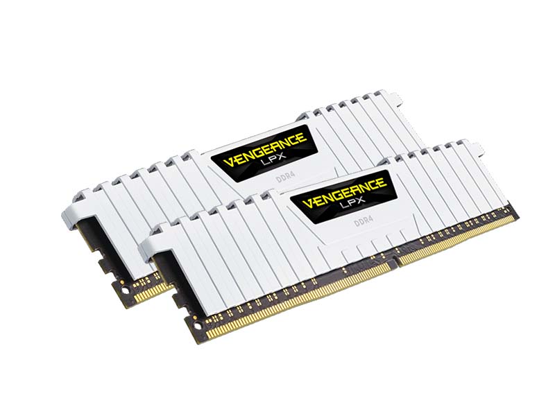 Corsair CMK16GX4M2D3000C16W [DDR4 PC4 24000 8GB ] 2枚
