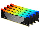 キングストン KF436C16RB12AK4 64 [DDR4 PC4 28800 16GB ] 4枚