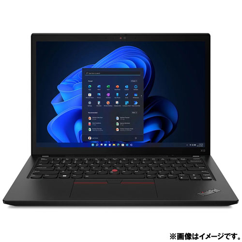 ThinkPad X13 Gen 3 21BQSA2000 SIMフリー 　 13.3型 Office無し 