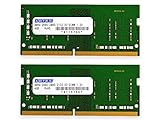 ADTEC ADS2666N 16GW [SODIMM DDR4 PC4 21300 16GB ] 2枚