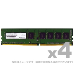 ADTEC ADS2666D X4G4 [DDR4 PC4 21300 4GB ] 4枚