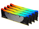 キングストン KF436C18RB2AK4 128 [DDR4 PC4 28800 32GB ] 4枚