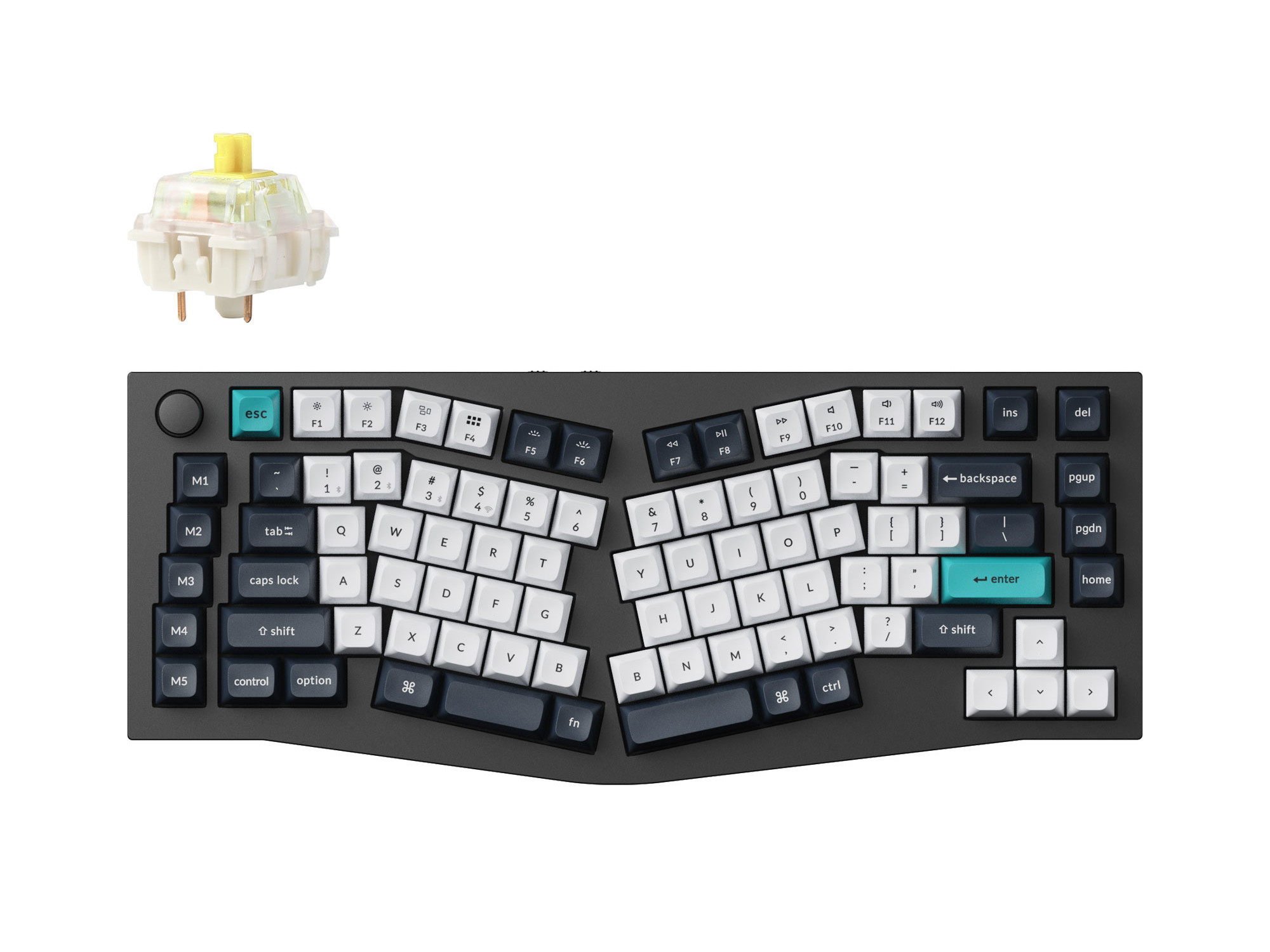 Q10M-M4-US 黄軸 
