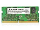 グリーンハウス GH DNF2666 16GB [SODIMM DDR4 PC4 21300 16GB] 