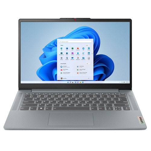 IdeaPad Slim 3i Gen 8 83EQ006VJP [アークティックグレー] 　 14型 Microsoft Office Home and Business 2024 