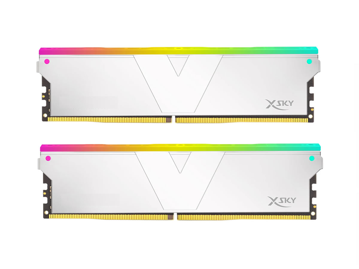 V-Color TMXSAL1664832SWK [DDR5 PC5 51200 16GB ] 2枚