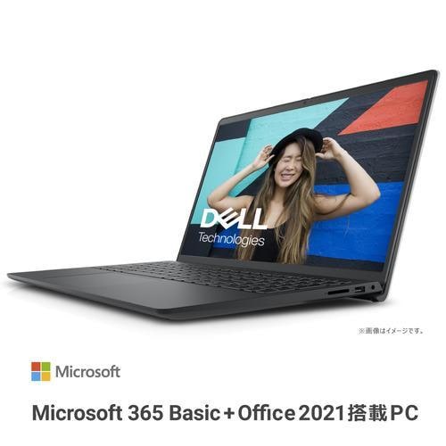 Inspiron 15 3520 NI55-EHHBB [カーボンブラック] 　 15.6型 Microsoft Office Home and Business 2021 