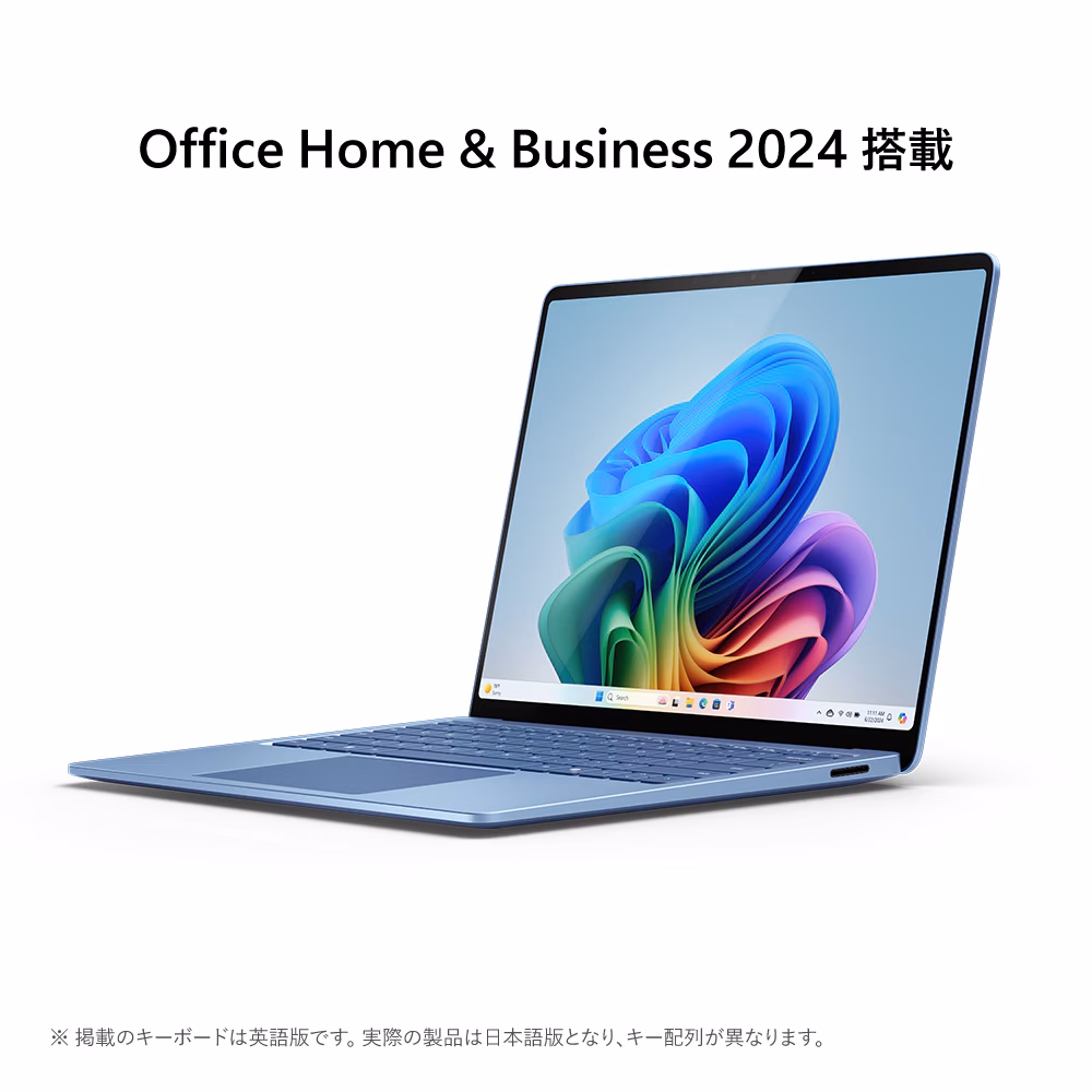 Surface Laptop 第7世代 EP2-18295 [サファイア] 　 13.8型 Microsoft 365 Personal（24か月版）/Office H&B 2024 