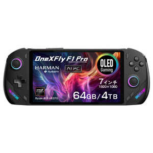 OneXFly F1 Pro ONEXFLYPRO376440BR 　 7型 Office無し 