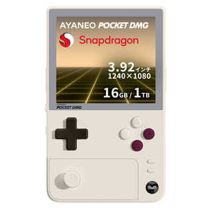 AYANEO Pocket DMG AYAPKDMG-16100-RCR [レトロカラー] 　 3.92型 Office無し 