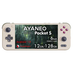 AYANEO Pocket S AYAPKSG3X14121RPR [レトロパワー] 　 6型 Office無し 