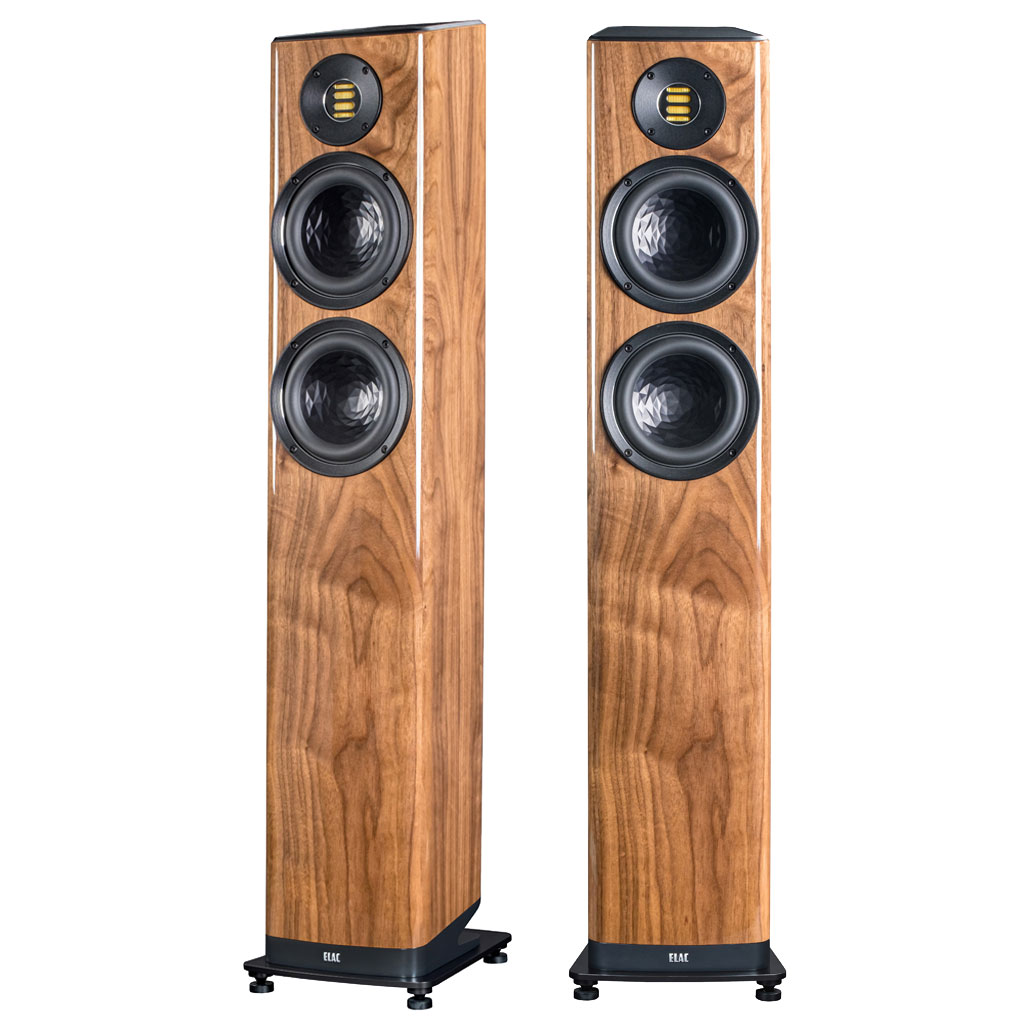 VELA FS407 [ウォルナット・ハイグロス ペア]