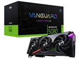 MSI GeForce RTX 5080 16G VANGUARD SOC LAUNCH EDITION 