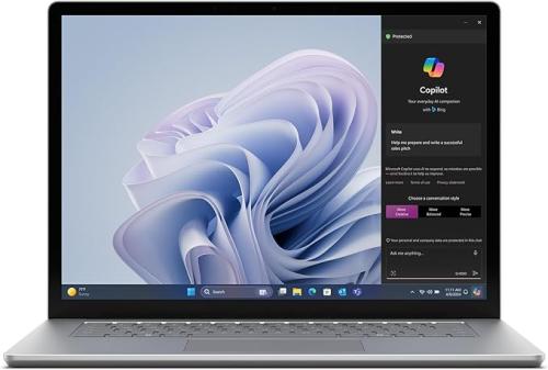 Surface Laptop 6 ZLB-00045 [プラチナ] 　 15型 Office無し 