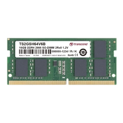 トランセンド TS2GSH64V6B [SODIMM DDR4 PC4 21300 16GB] 