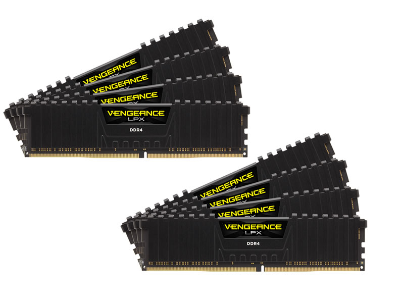 Corsair CMK128GX4M8Z2933C16 [DDR4 PC4 23400 16GB ] 8枚