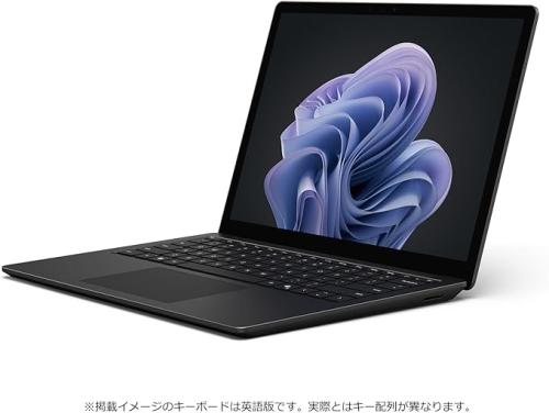Surface Laptop 6 ZKG-00020 [ブラック] 　 13.5型 Office無し 