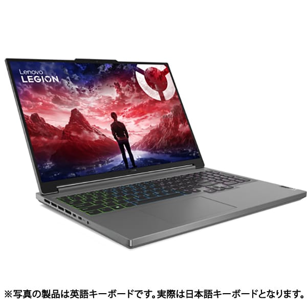 Legion Slim 5 Gen 9 83DH009XJP [ルナグレー] 　 16型 Office無し 