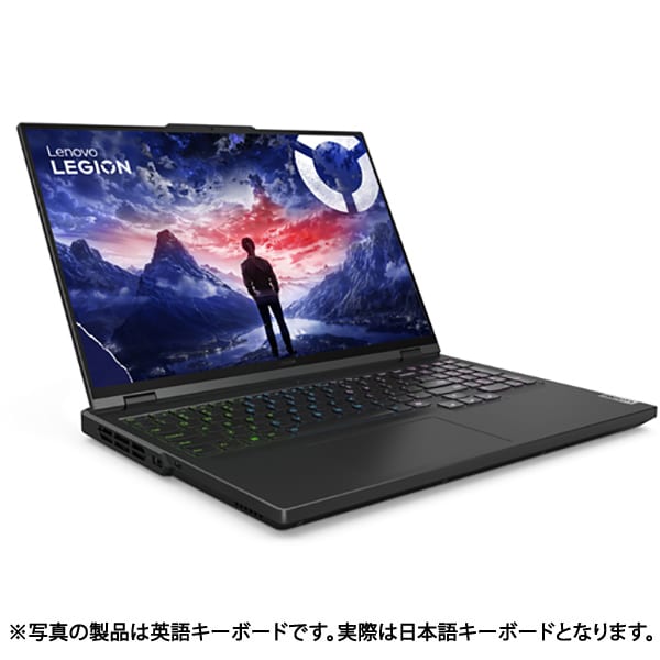 Legion Pro 5i Gen 9 83DF00KUJP [オニキスグレー] 　 16型 Microsoft Office Home and Business 2021 